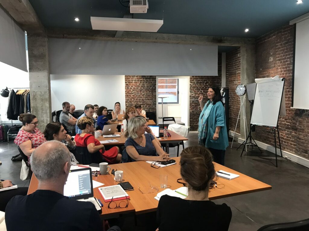 Atelier de coachs en formation chez CoachingWays France